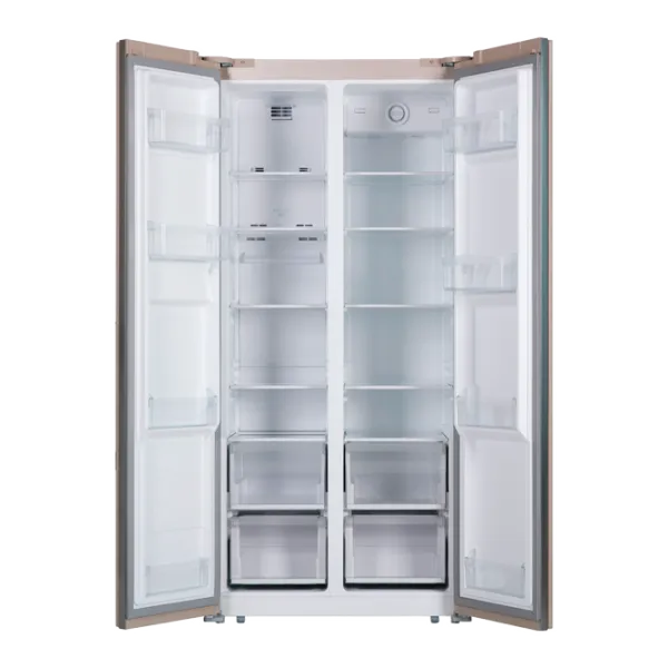 Frigider Delfa SBS 429W Side by Side/ White photo 2