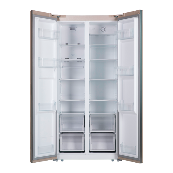 Frigider Delfa SBS 429W Side by Side/ White photo 2