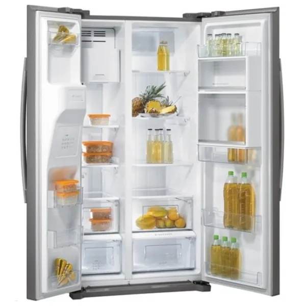 Frigider Gorenje NRS 9181 CXB Side by Side 549 l / 177 cm / Silver photo 2