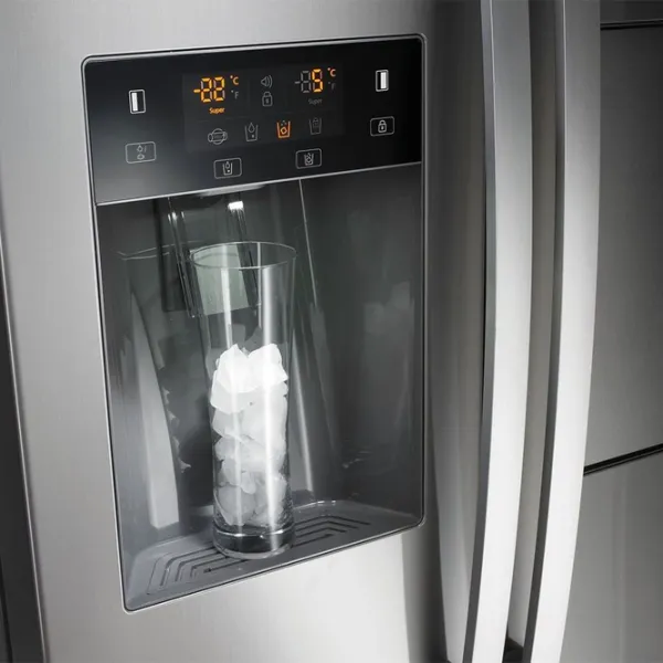 Frigider Gorenje NRS 9181 CXB Side by Side 549 l / 177 cm / Silver photo 3