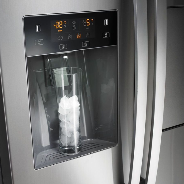 Frigider Gorenje NRS 9181 CXB Side by Side 549 l / 177 cm / Silver photo 3
