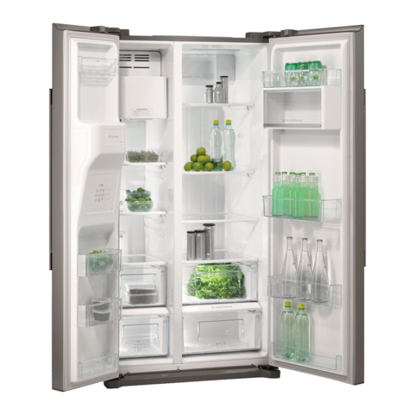 Frigider Gorenje NRS 9181 CXB Side by Side 549 l / 177 cm / Silver photo 4