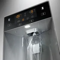 Холодильник Gorenje NRS 9181 CXB Side by Side 549 л / 177 cm / Серебряный photo 5