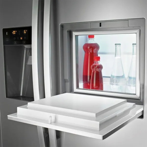 Frigider Gorenje NRS 9181 CXB Side by Side 549 l / 177 cm / Silver photo 6