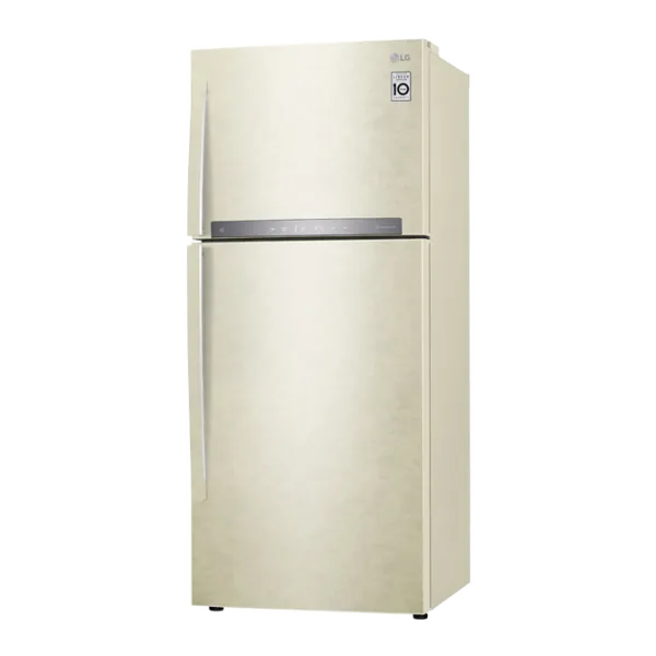 Холодильник LG GN-H432HEHZ Бежевый photo 2