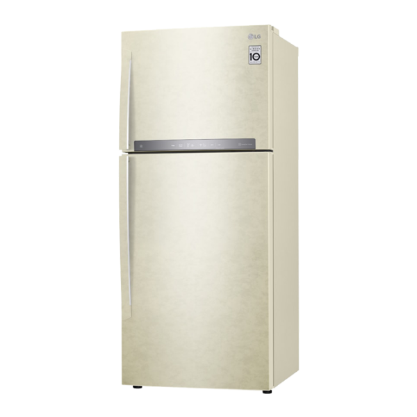 Холодильник LG GN-H432HEHZ Бежевый photo 2