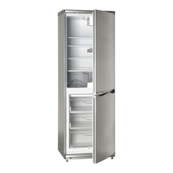 Frigider Atlant XM-4012-080  302 l / 176 cm / Silver photo 4