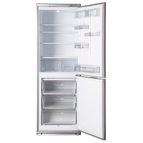 Frigider Atlant XM-4012-080  302 l / 176 cm / Silver photo 5