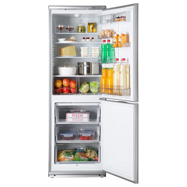 Frigider Atlant XM-4012-080  302 l / 176 cm / Silver photo 6
