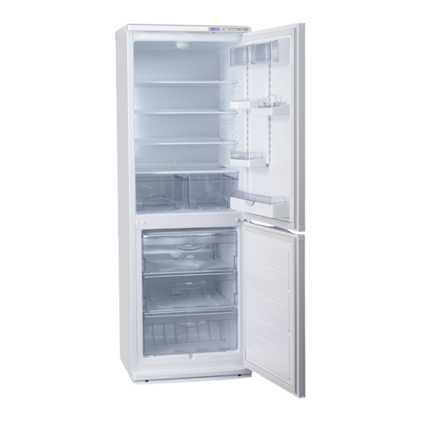Frigider Atlant XM-4012-080  302 l / 176 cm / Silver photo 7