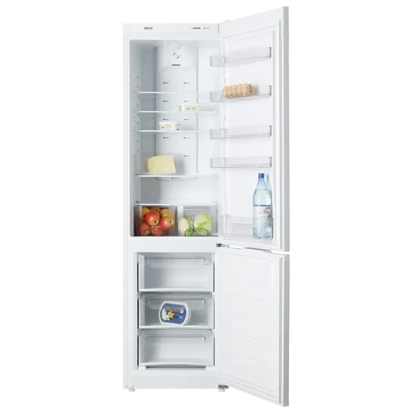 Frigider Atlant ХМ 4424-109 ND 332 l/ 206.8cm/ A+/ White photo 5