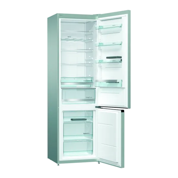 Frigider Gorenje NRK 6201 MX4 Gray photo 2