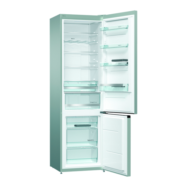 Frigider Gorenje NRK 6201 MX4 Gray photo 2