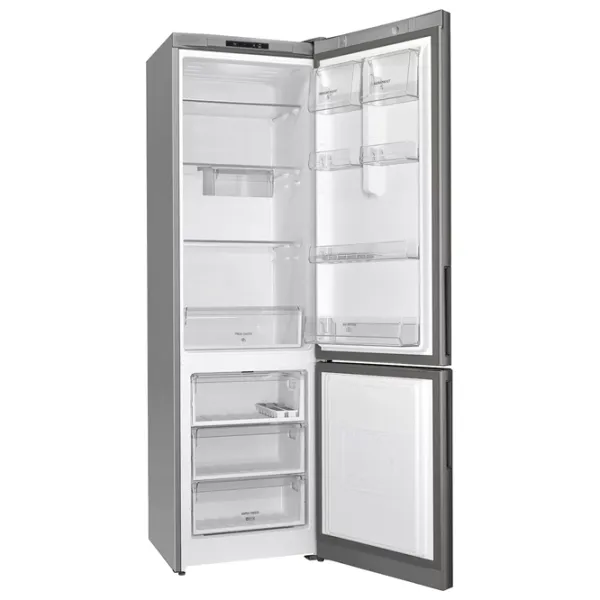 Холодильник Hotpoint-Ariston HS 4200 X с нижней морозильной камерой 339 л / 200 cm / Нержавеющая сталь photo 2
