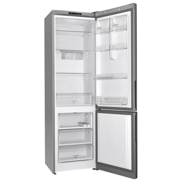 Холодильник Hotpoint-Ariston HS 4200 X с нижней морозильной камерой 339 л / 200 cm / Нержавеющая сталь photo 2