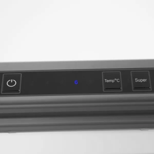 Холодильник Hotpoint-Ariston HS 4200 X с нижней морозильной камерой 339 л / 200 cm / Нержавеющая сталь photo 3