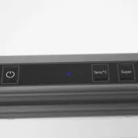 Frigider Hotpoint-Ariston HS 4200 X cu congelator jos 339 l / 200 cm / Inox photo 3