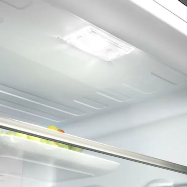 Холодильник Hotpoint-Ariston HS 4200 X с нижней морозильной камерой 339 л / 200 cm / Нержавеющая сталь photo 4