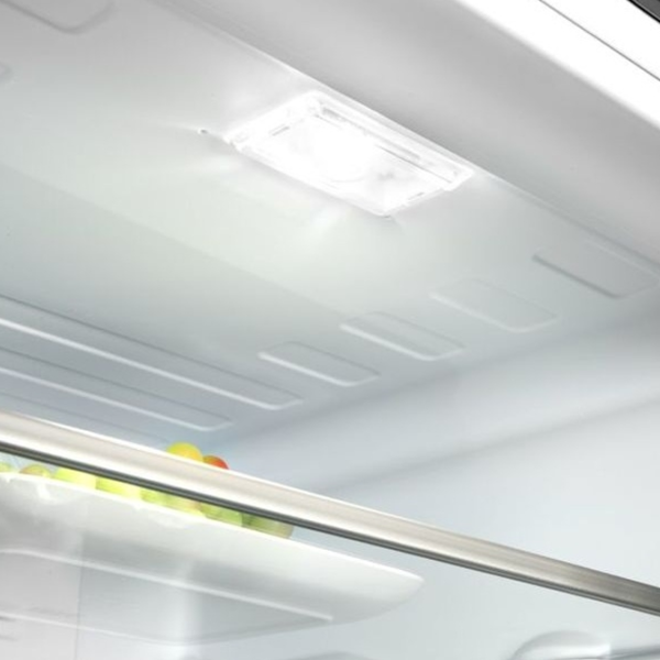 Холодильник Hotpoint-Ariston HS 4200 X с нижней морозильной камерой 339 л / 200 cm / Нержавеющая сталь photo 4