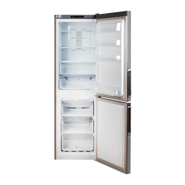 Frigider Hotpoint-Ariston XH8 T2I X Cu congelator jos/ Gray photo 2