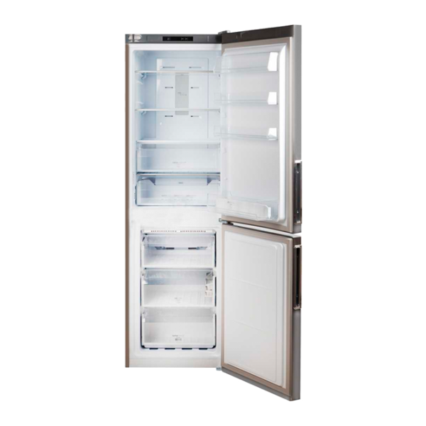 Frigider Hotpoint-Ariston XH8 T2I X Cu congelator jos/ Gray photo 2