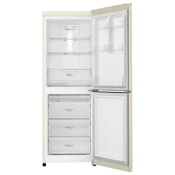 Frigider LG GA-B379SYUL cu congelator jos 261 l / 173.7 cm / White photo 3 Frigider LG GA-B379SYUL cu congelator jos 261 l / 173.7 cm / White photo 3