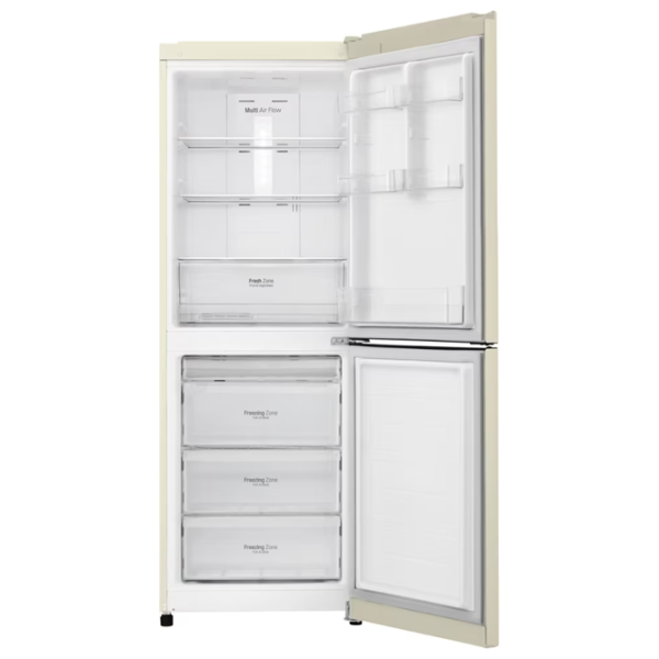 Frigider LG GA-B379SYUL cu congelator jos 261 l / 173.7 cm / White photo 3 Frigider LG GA-B379SYUL cu congelator jos 261 l / 173.7 cm / White photo 3