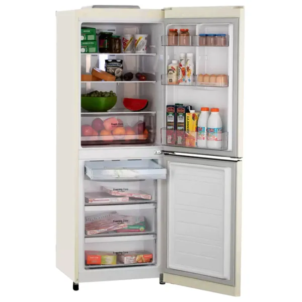 Frigider LG GA-B379SYUL cu congelator jos 261 l / 173.7 cm / White photo 4 Frigider LG GA-B379SYUL cu congelator jos 261 l / 173.7 cm / White photo 4