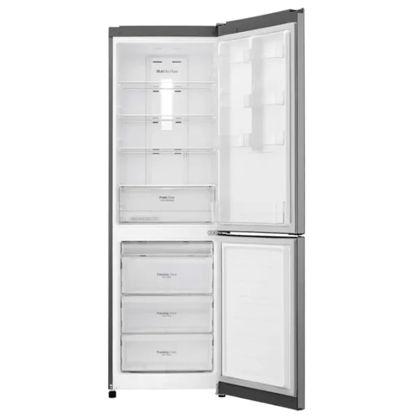 Frigider LG GA-B419SLGL cu congelator jos 302 l / 190.7 cm / Gray photo 4