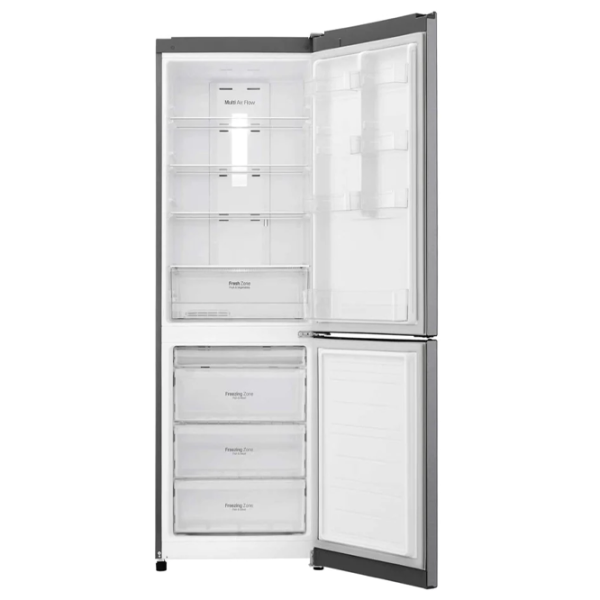 Frigider LG GA-B419SLGL cu congelator jos 302 l / 190.7 cm / Gray photo 4