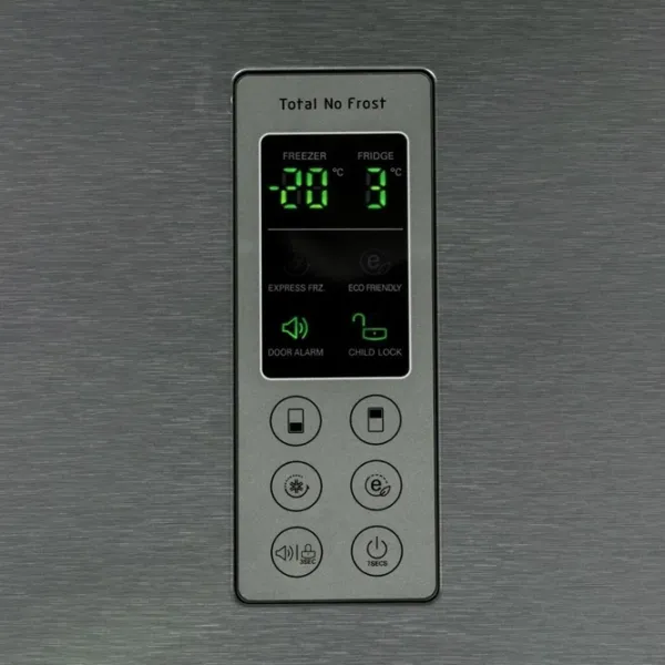Frigider LG GA-B419SLGL cu congelator jos 302 l / 190.7 cm / Gray photo 5