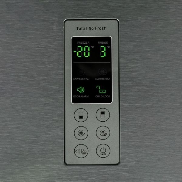 Frigider LG GA-B419SLGL cu congelator jos 302 l / 190.7 cm / Gray photo 5