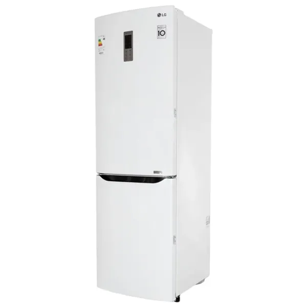 Frigider LG GA-B419SQGL cu congelator jos 302 l / 190.7 cm / White photo 2