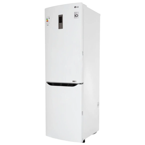 Frigider LG GA-B419SQGL cu congelator jos 302 l / 190.7 cm / White photo 2