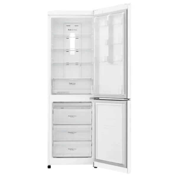 Frigider LG GA-B419SQGL cu congelator jos 302 l / 190.7 cm / White photo 3