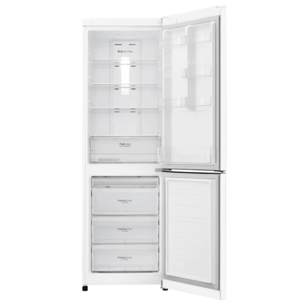 Frigider LG GA-B419SQGL cu congelator jos 302 l / 190.7 cm / White photo 3