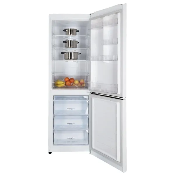 Frigider LG GA-B419SQGL cu congelator jos 302 l / 190.7 cm / White photo 4