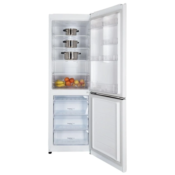 Frigider LG GA-B419SQGL cu congelator jos 302 l / 190.7 cm / White photo 4