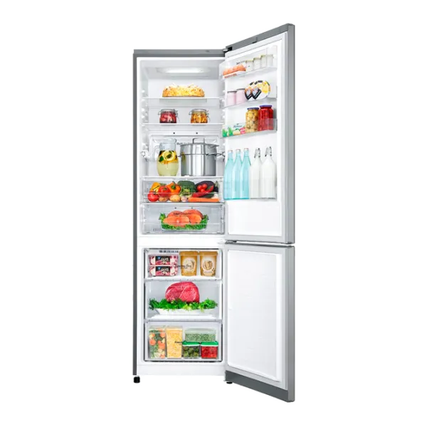 Frigider LG GA-B499SMQZ Gray photo 3