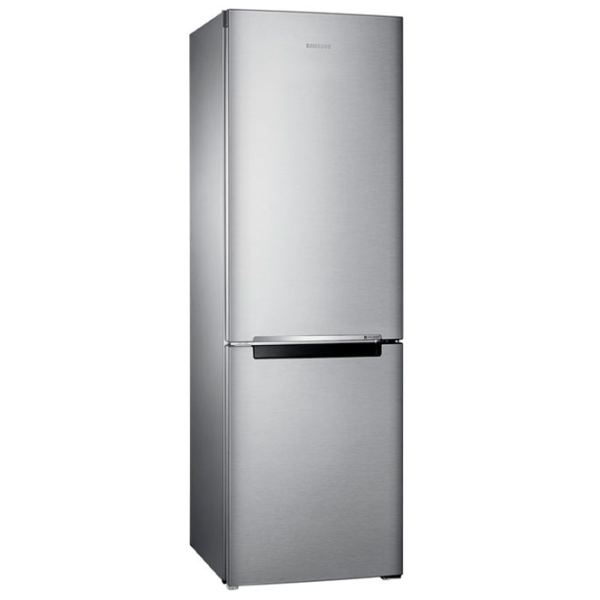 Frigider Samsung RB33J3000SA/UA cu congelator jos 328 l / 185 cm / Inox photo 2