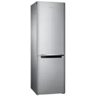 Frigider Samsung RB33J3000SA/UA cu congelator jos 328 l / 185 cm / Inox photo 2