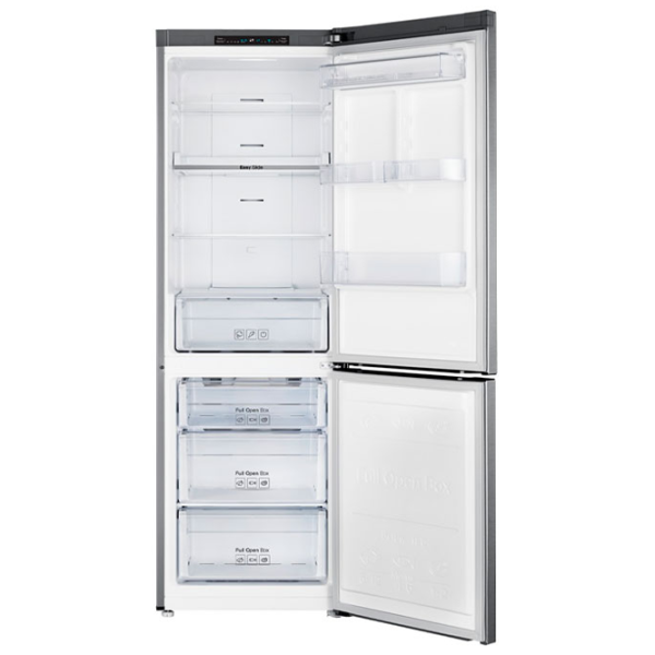 Frigider Samsung RB33J3000SA/UA cu congelator jos 328 l / 185 cm / Inox photo 4