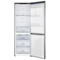 Frigider Samsung RB33J3000SA/UA cu congelator jos 328 l / 185 cm / Inox photo 4