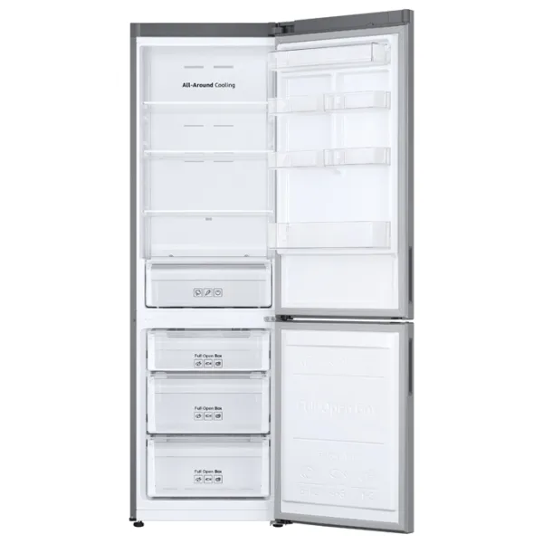 Frigider Samsung RB34N52A0SA cu congelator jos 344 l / 192 cm / Gray photo 4