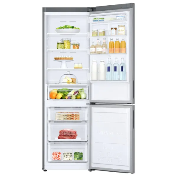 Frigider Samsung RB34N52A0SA cu congelator jos 344 l / 192 cm / Gray photo 5