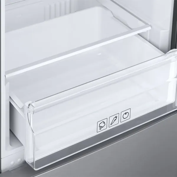 Frigider Samsung RB34N52A0SA cu congelator jos 344 l / 192 cm / Gray photo 7