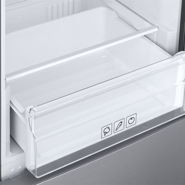 Frigider Samsung RB34N52A0SA cu congelator jos 344 l / 192 cm / Gray photo 7