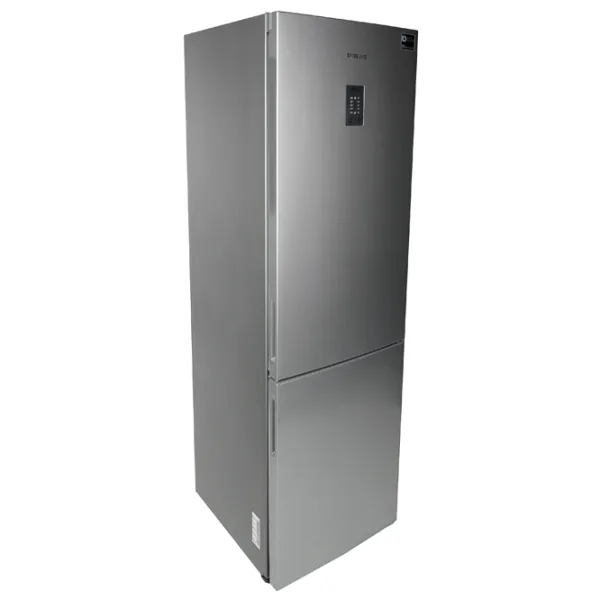 Frigider Samsung RB34N5440SA/UA cu congelator jos 344 l / 192 cm / Gray photo 2