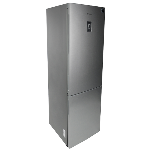 Frigider Samsung RB34N5440SA/UA cu congelator jos 344 l / 192 cm / Gray photo 2