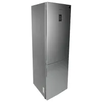 Frigider Samsung RB34N5440SA/UA cu congelator jos 344 l / 192 cm / Gray photo 2